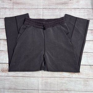Lululemon Women’s Softstreme High-Rise Straight-Leg Cropped Brown Pants Size 2